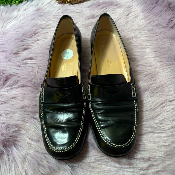 nordstrom black loafers